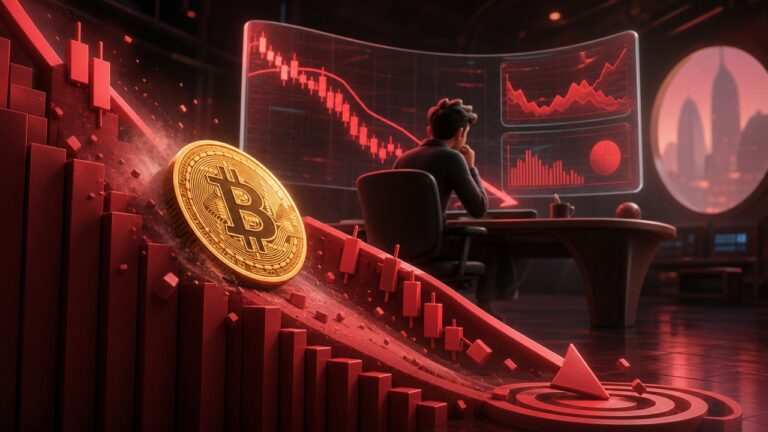 Bitcoin repete padrão de queda e analista mira US$ 55 mil