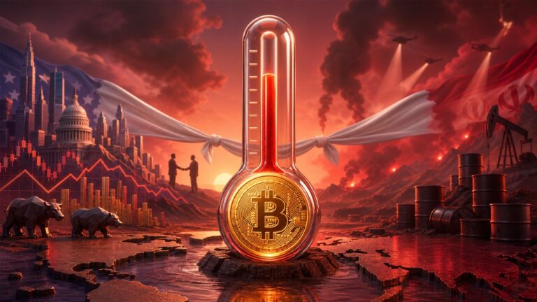 Bitcoin vira termômetro macro com tensão EUA-Irã e cessar-fogo