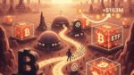 BlackRock lidera entrada de US$ 163 milhões em ETFs de Bitcoin na semana
