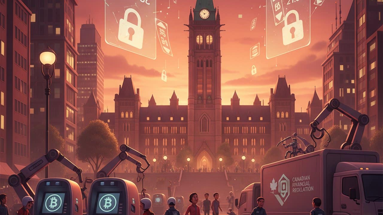 Canadá avança com proibição total de ATMs de Bitcoin após fraudes bilionárias