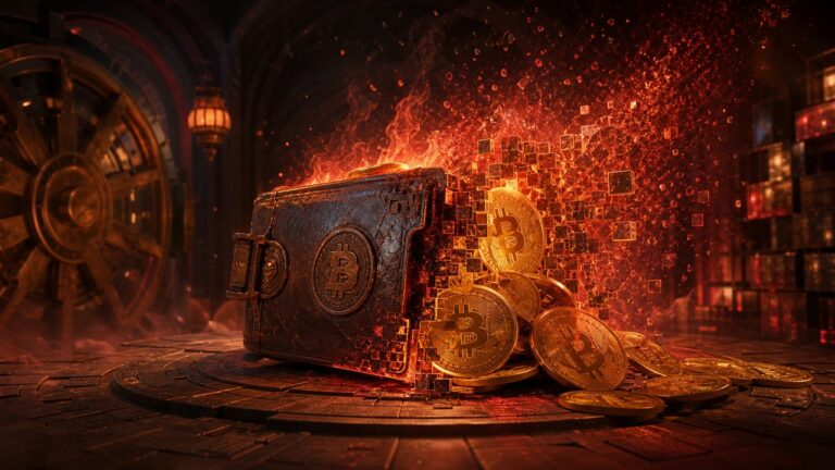 Carteira misteriosa queima 107 BTC após 12 anos parada