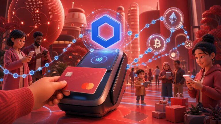 Chainlink: parceria com Mastercard libera compra cripto a 3,5 bi