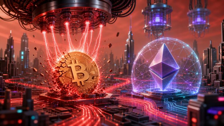 Citi alerta: Bitcoin é mais vulnerável a computação quântica que Ethereum