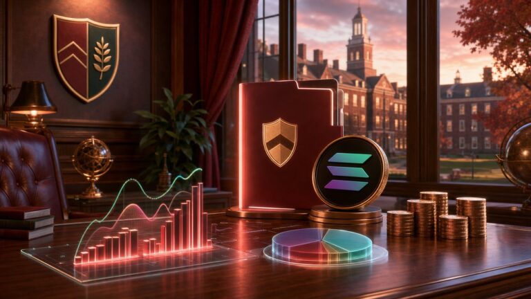 Dartmouth aposta em ETF de Solana e amplia exposição cripto a US$ 14 milhões