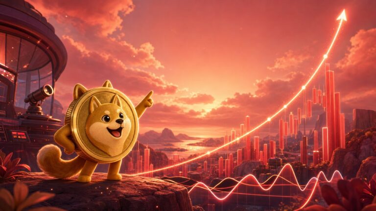Divergência no MACD do Dogecoin projeta alta de 500% para US$ 0,65