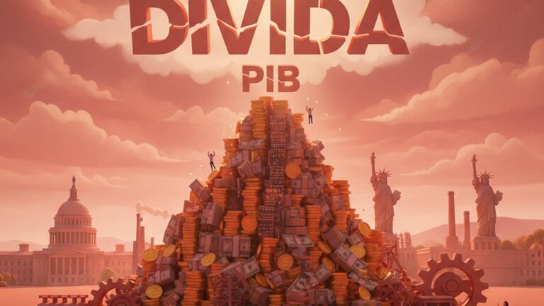 Dívida dos EUA supera PIB e reforça tese do Bitcoin como proteção