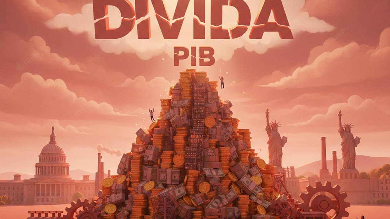 Dívida dos EUA supera PIB e reforça tese do Bitcoin como proteção