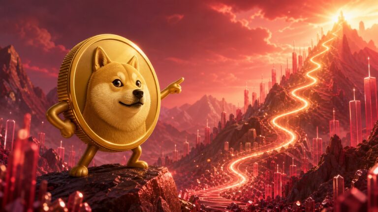 Dogecoin a US$ 5? Analista vê fundo em US$ 0,07 antes de rali