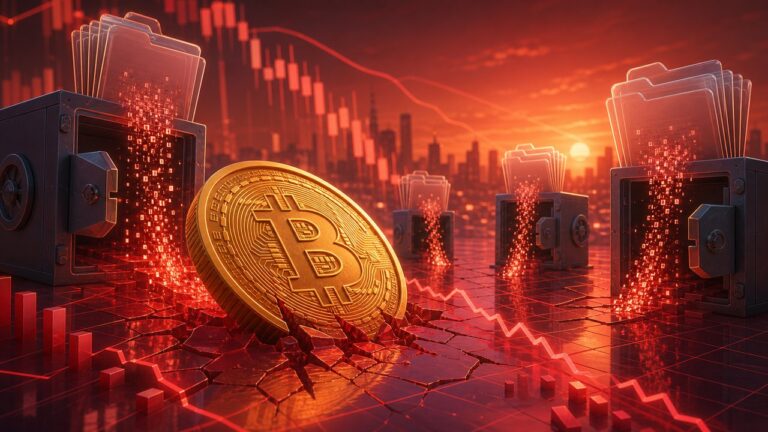 ETFs de Bitcoin perdem US$ 1,54 bilhões em pior semana desde fevereiro