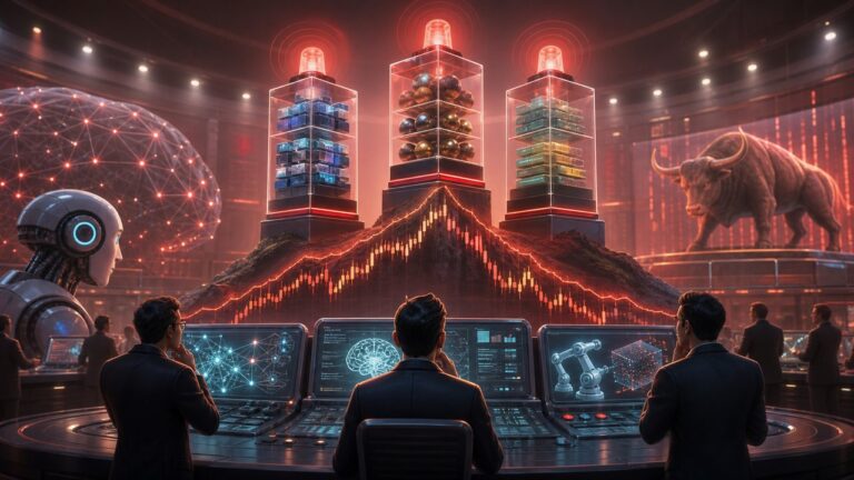 ETFs de IA acendem alerta: 3 fundos vulneráveis ao topo