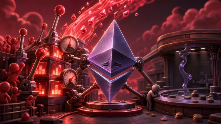 Ethereum: alavancagem cresce e demanda à vista enfraquece