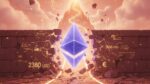 Ethereum rompe resistência de US$ 2.380 e mira alta até US$ 2.650