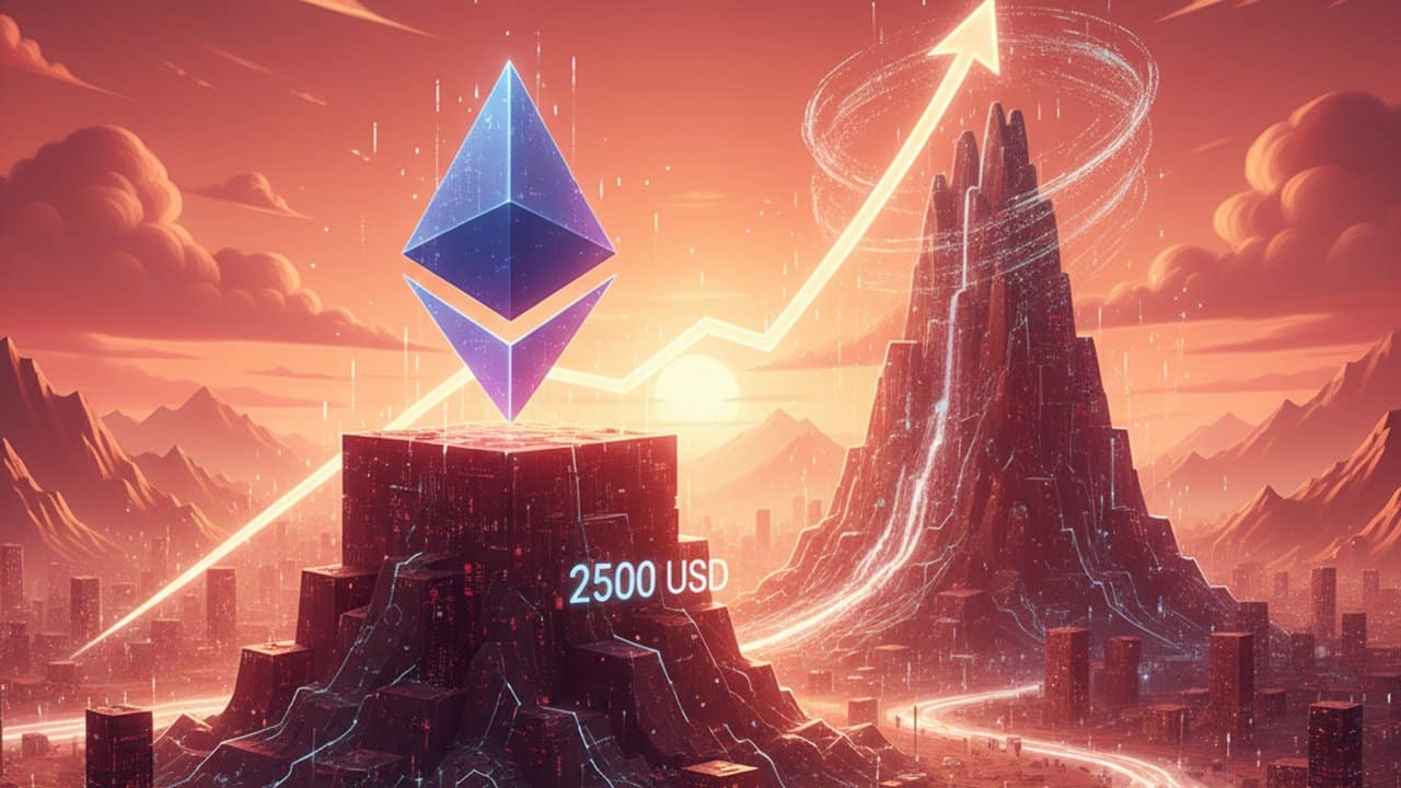 Ethereum trava em US$ 2.300 e padrão gráfico aponta meta de US$ 4.900