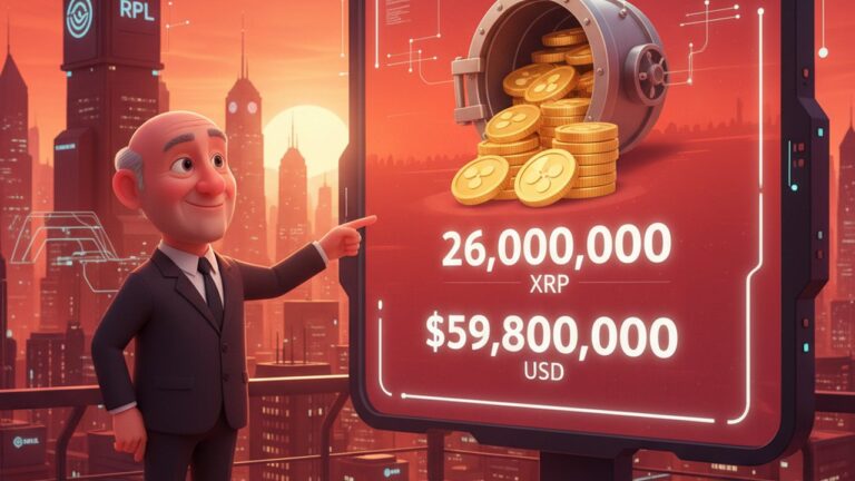 Ex-CTO da Ripple revela: 26 milhões de XRP renderiam US$ 59,8 mi