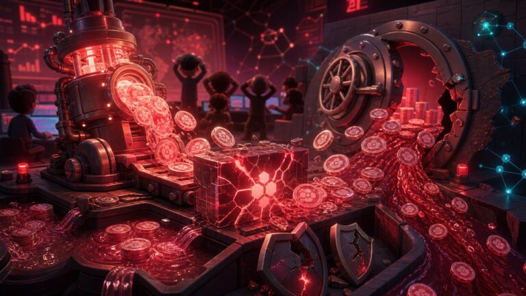 Exploit na StablR drena US$ 10,4 milhões com cunhagem sem lastro