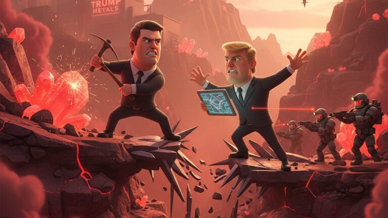 Investimento dos filhos de Trump em tungstênio expõe rede complexa e apoio federal bilionário