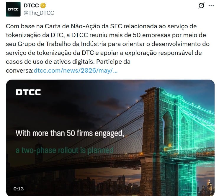 Twitter DTCC