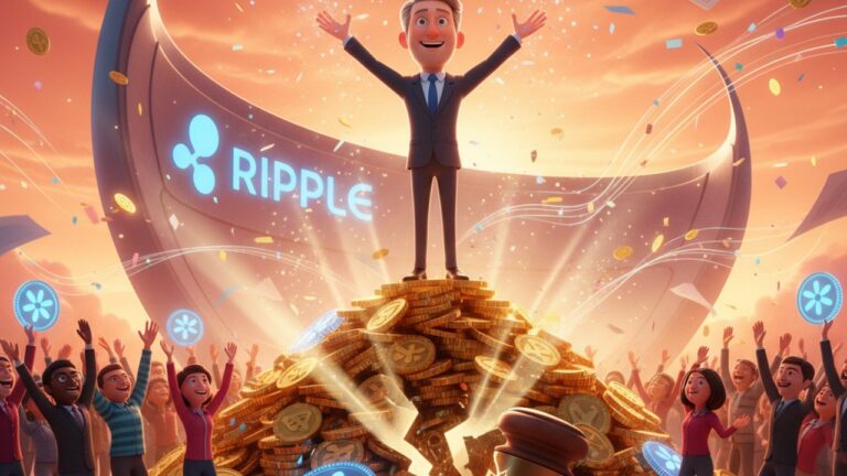 Ripple (XRP) celebra decisão favorável na Justiça