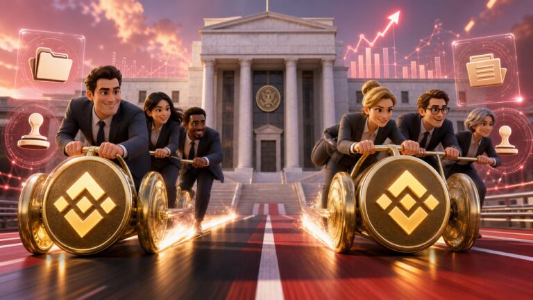Grayscale e VanEck avançam com SEC em corrida pelo ETF de BNB