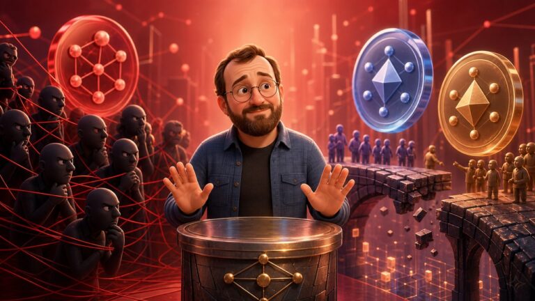 Fundador da Cardano (ADA) nega conspiração contra XRP e relembra rusga com Ethereum