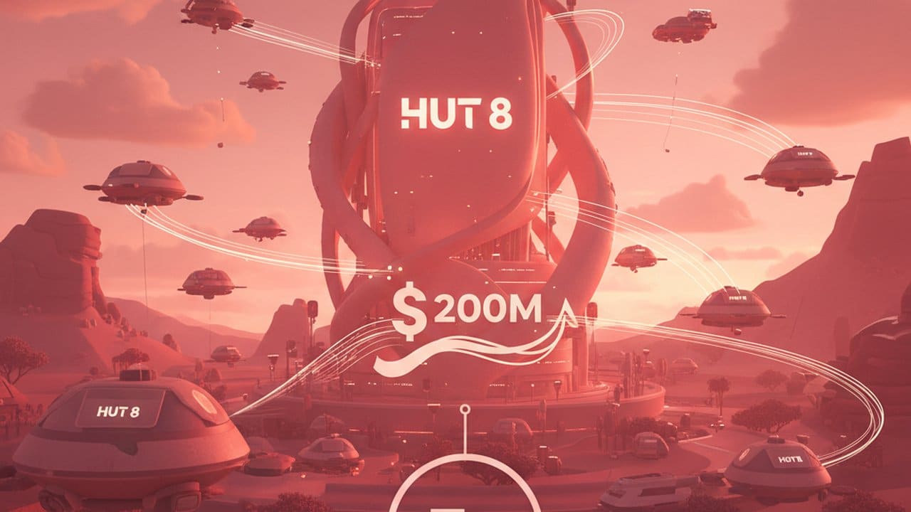 Hut 8 reduz custo de crédito para 7% com linha de US$ 200 milhões