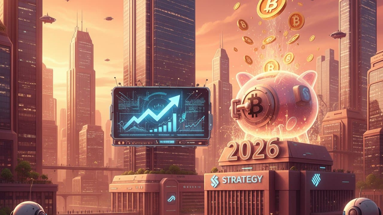 JPMorgan projeta compra de US$ 30 bi em Bitcoin pela Strategy em 2026