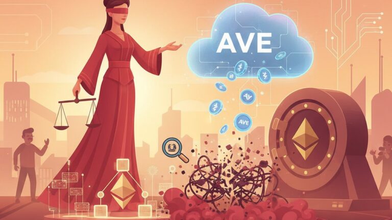Justiça libera Aave a mover US$ 71 mi em ETH ligado a hack norte-coreano