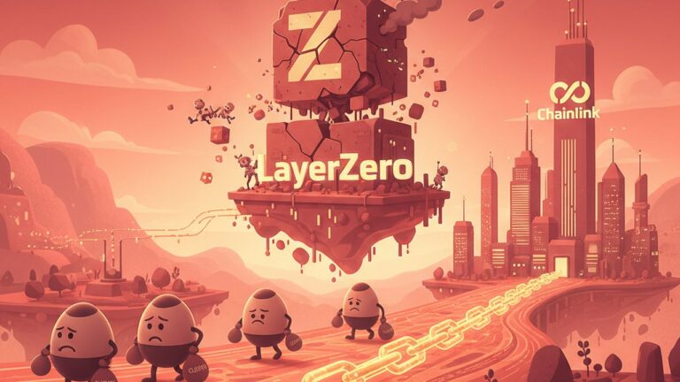 LayerZero admite falha em DVN e perde clientes para a Chainlink