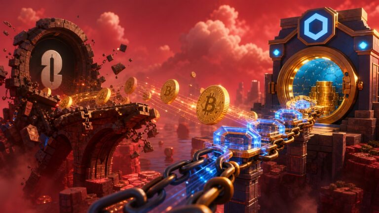 Lombard abandona LayerZero e migra US$ 1 bi em BTC para Chainlink