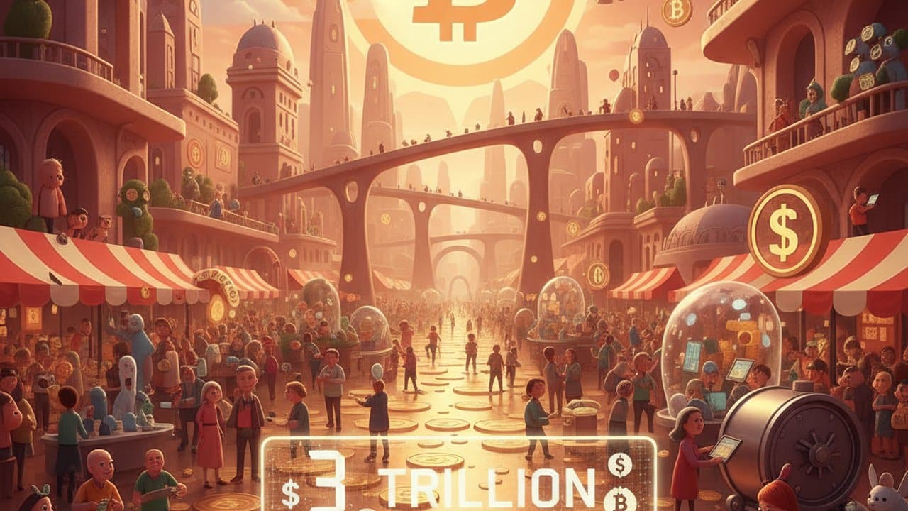 Mercado de crédito com Bitcoin pode movimentar US$ 3 trilhões