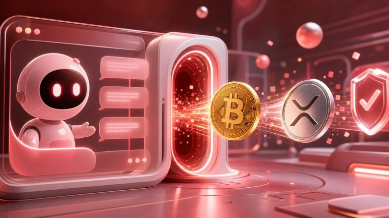 MoonPay entra no ChatGPT e libera compra de Bitcoin e XRP