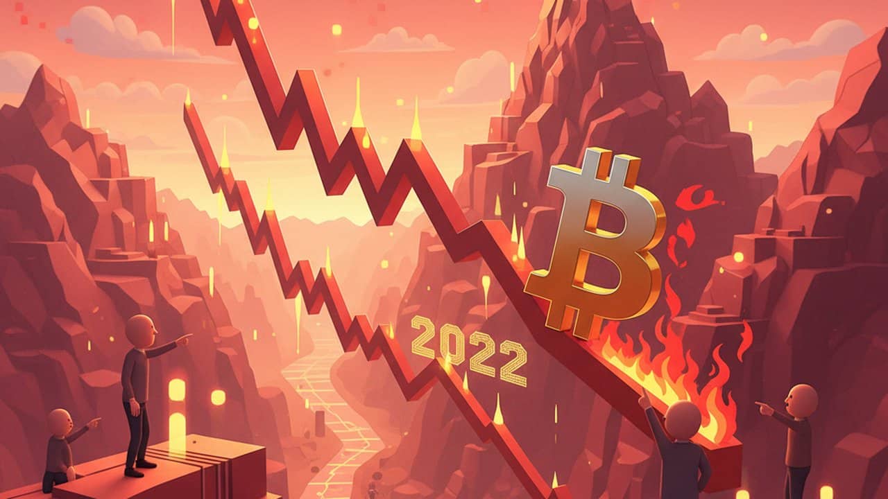 Padrão de demanda do Bitcoin repete cenário de 2022 e acende alerta