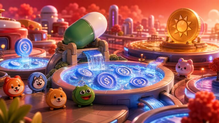 Pump.fun adota pools em USDC e reduz dependência da Solana