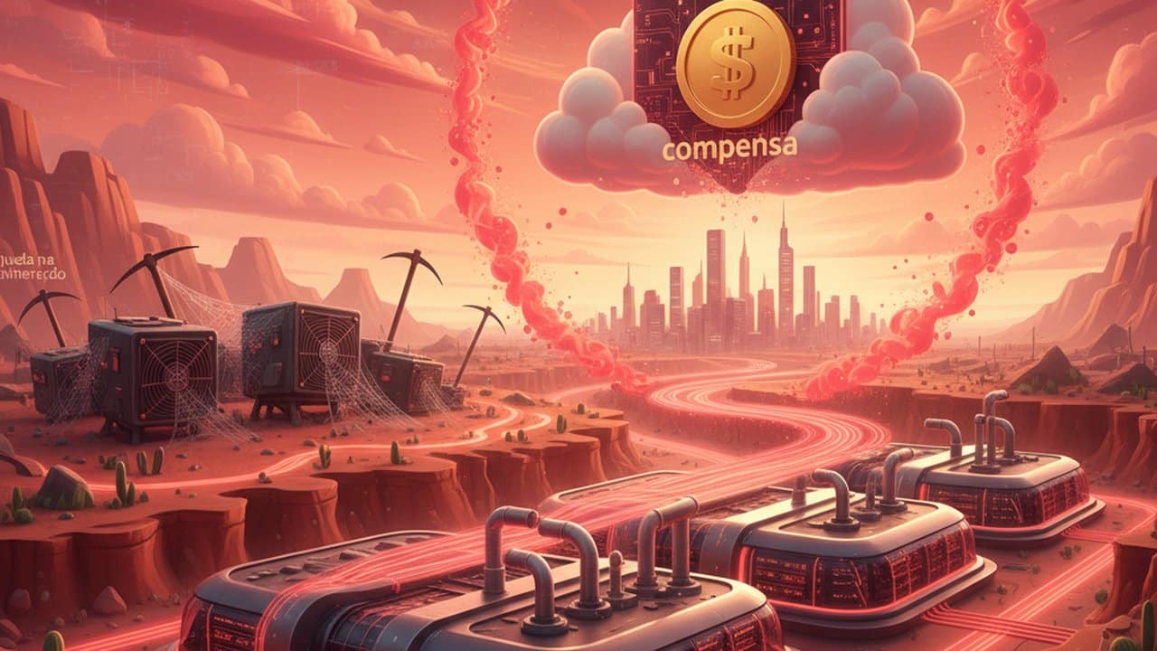 Riot fatura US$ 975 milhões com data centers e compensa queda na mineração