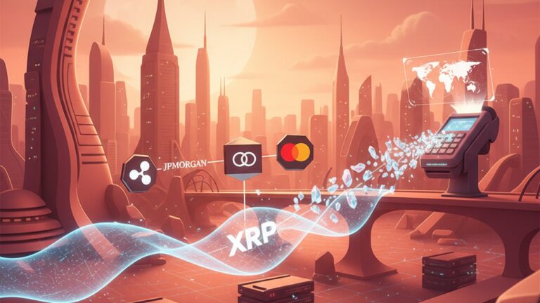 Ripple testa pagamento internacional com JPMorgan e Mastercard via XRP