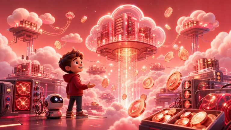 SHRMiner promete US$ 8.900 por dia em mineração na nuvem grátis