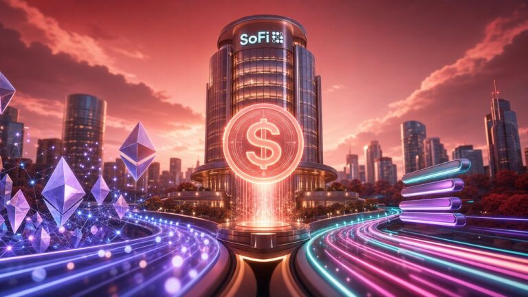 SoFi lança SoFiUSD na Ethereum e Solana e vira 1º banco dos EUA com stablecoin