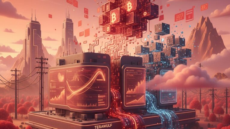 TeraWulf vê receita de IA superar mineração de Bitcoin em meio a perda de US$ 427 milhões