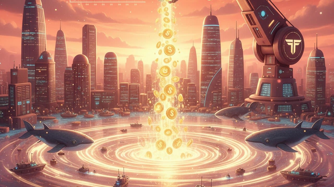 Tether emite US$ 5 bilhões em USDT e sinaliza nova fase de liquidez