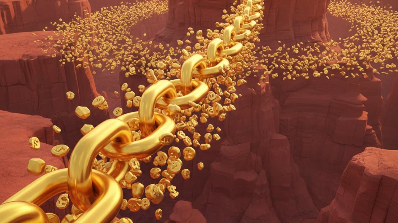 Tether Gold ultrapassa US$ 3,3 bilhões em meio a corrida por ouro