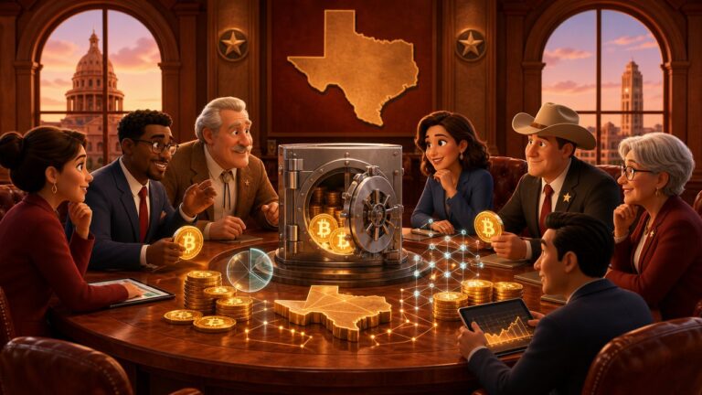 Texas cria comitê para gerir reserva estratégica de Bitcoin