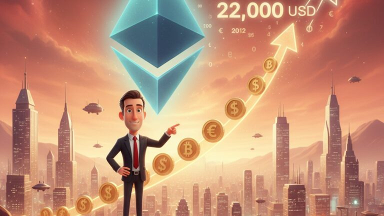 Tom Lee projeta Ethereum a US$ 22 mil em novo ciclo de alta cripto