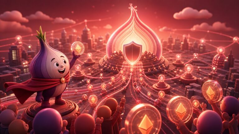 Tor Project lança campanha cripto para financiar liberdade na internet