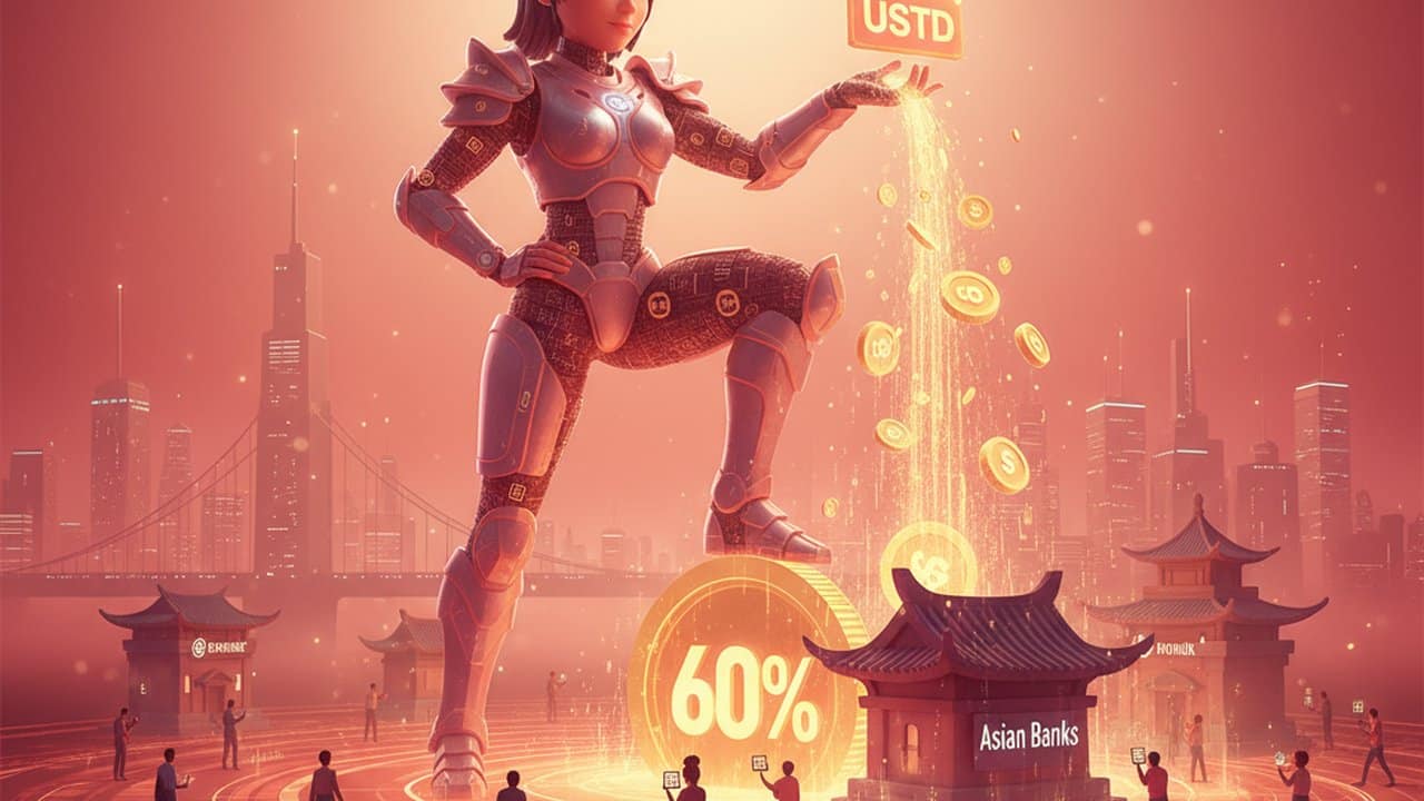 USDT domina 60% das remessas de migrantes e pressiona bancos asiáticos