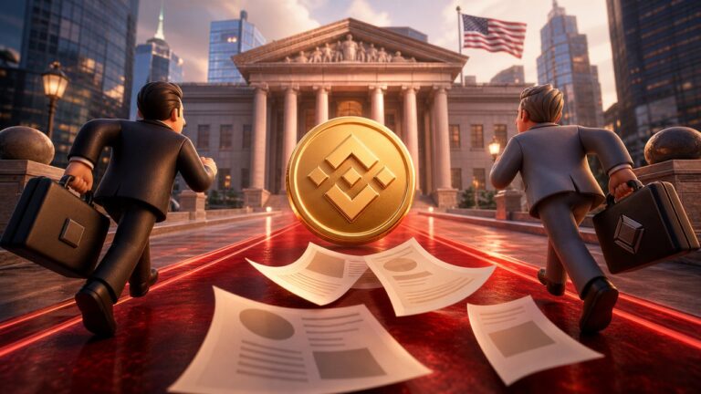 VanEck e Grayscale avançam com ETF spot de BNB nos EUA