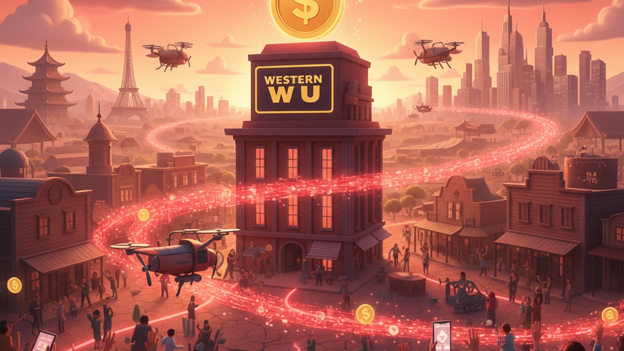 Western Union cria stablecoin própria na Solana para remessas globais
