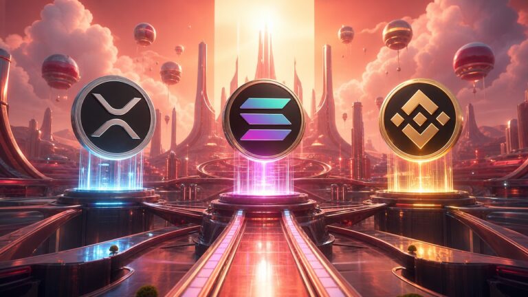 XRP, Solana ou BNB: qual cripto tem maior potencial até 2027