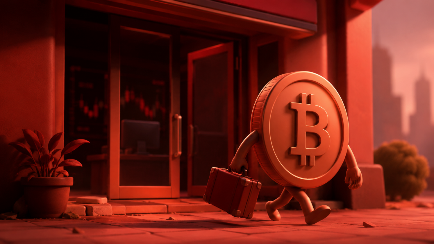 Bitcoin encerramento