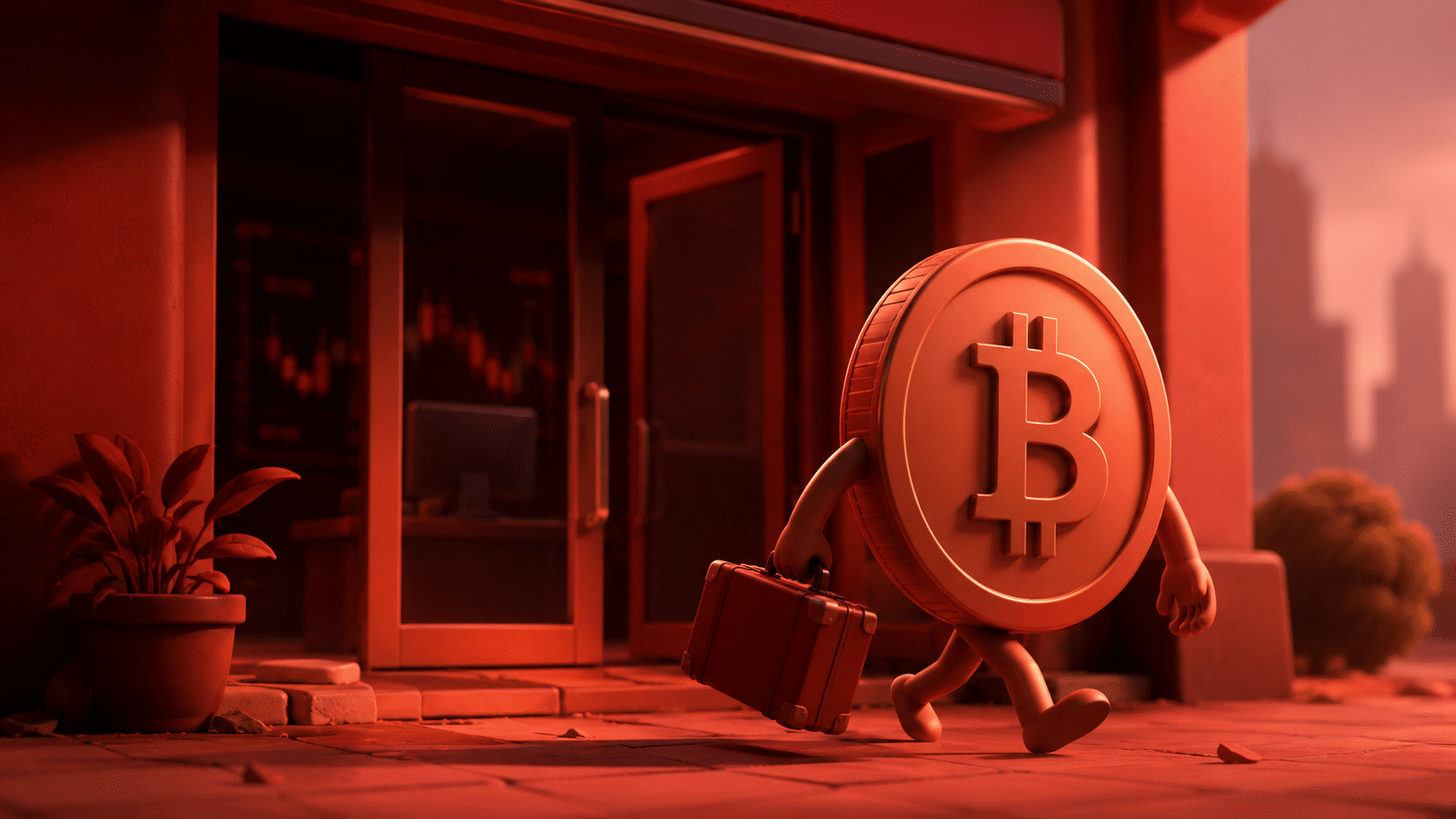 Bitcoin encerramento