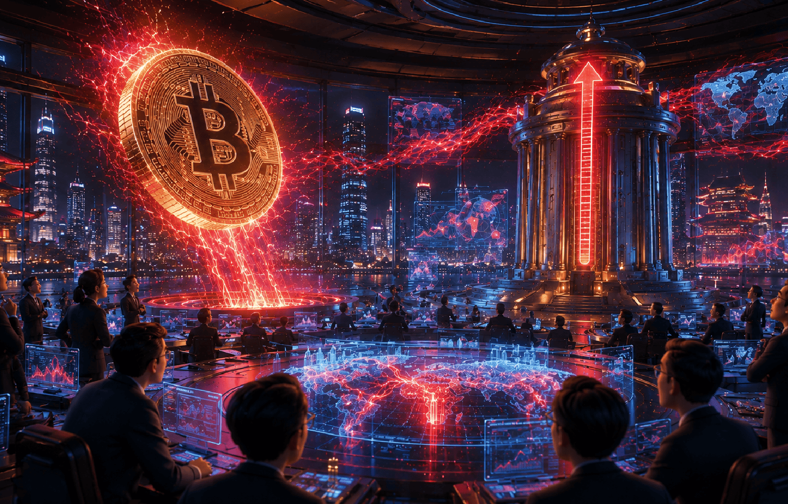 BoJ pode elevar juros a 1% em junho e pressionar Bitcoin